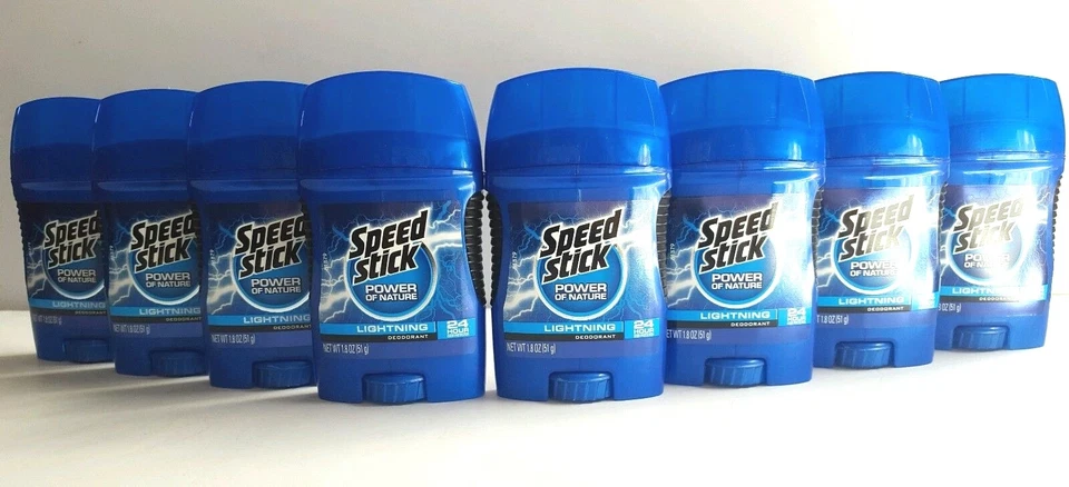 SPEED STICK Power of Nature Lightning Deodorant ( 8 ct ) - image 1 of 1
