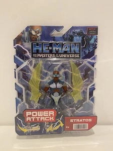 Mattel Netflix He-Man Masters of the Universe Power Attack Stratos 2022 - Picture 1 of 8