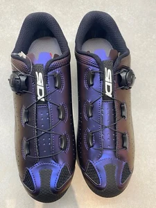 New Sidi Dust MTB Gravel cycling shoes size 42 Iridescent Purple - Picture 1 of 6