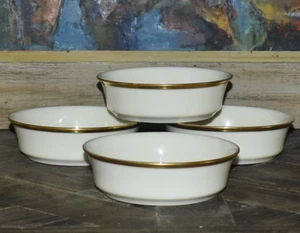 Lenox Set Of 4 ETERNAL Fruit / Dessert Bowls Made In The USA - Picture 1 of 4