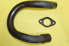 bmw 97-99 f650 1997 f650st EXHAUST PIPE MUFFLER LEFT PIPE HEADER