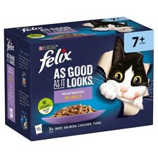 Felix Pouch As Good As It Looks Senior Mixed Selection in Jelly 4 x 100g