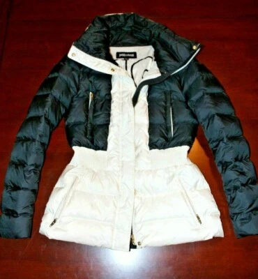 Chaqueta acolchada acolchada JUST CAVALLI 100 % plumón/plumas talla 40/mediana Foto 1 de 4