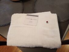 Brand New with Tags Tommy Hilfiger Bath Towels , White