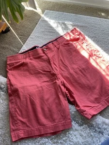 IZOD SPORTFLEX Mens Sz 40 Relaxed Fit Cotton Athletic Casual Shorts AA - Picture 1 of 4