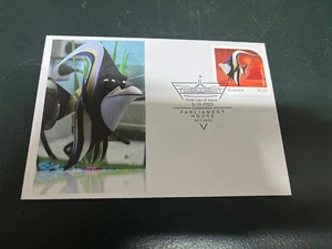 (1144) 27-6-2025 - Disney famous movie (stamp on cover) - Finding NEMO - Picture 1 of 2