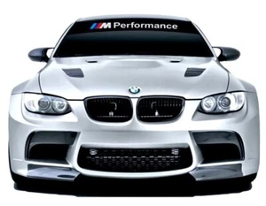 Fits BMW Sunstrip Graphics Windshield Banner Decal M Performance - Bild 1 von 4