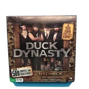 DUCK DYNASTY REDNECK WISDOM GAME, NEW SEALED BOX - free shipping!!!! - Bild 1 von 3