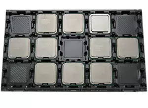 Lot of 10 Intel Core 2 Duo Desktop E6550 2.33GHz 4M 1333MHz LGA775 SLA9X - Picture 1 of 2