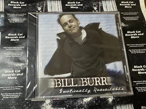 BILL BURR CD Emotionally Unavailable rare original local press brand new sealed - Picture 1 of 2