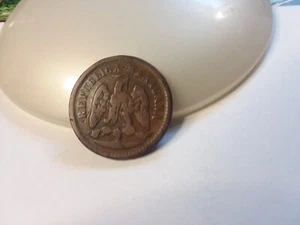 Mexico - 1889Mo Centavo - Picture 1 of 2