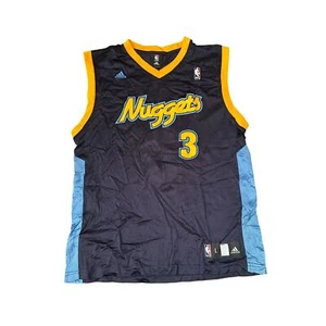 Denver Nuggets Adidas Allen Iverson The Answer Mens Large NBA Jersey - Picture 1 of 6