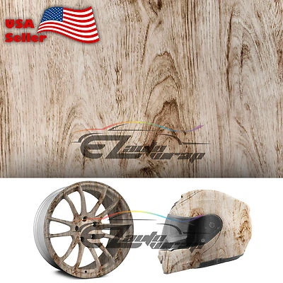 Película hidrográfica 19"x38" inmersión hidráulica transferencia de agua impresión de grano de madera #04 Foto 1 de 4