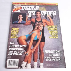 Muscle Training Illustrated Magazine 1991 Sonny Schmidt Bodybuilding Fitness Gym - Picture 1 of 11