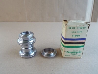 Auriculares de colección Campagnolo Nuovo Record Strada roscados franceses 1x25 - (leer por favor) Foto 1 de 4