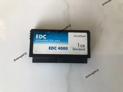 EDC 4000 1GB 44pin embedded disk card EDC4000 44pin - Image 1 of 2