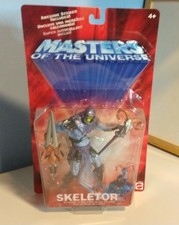 NEW Masters of the Universe Skeletor 2002 MOTU Sealed Box