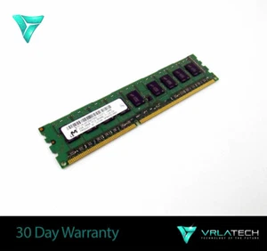 Micron 2GB 2Rx8 PC3-8500E Memory - MT18JSF25672AZ-1G1F1 - Picture 1 of 1