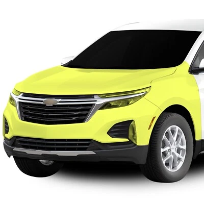 Kit de sujetador transparente de película de protección de pintura precortada PPF para Chevrolet Equinox 2022-2024 Foto 1 de 4