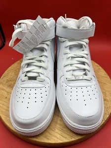 Nike Air Force 1 Mid '07 Shoes Triple White CW2289-111 Men's 13 NOS - Picture 1 of 11