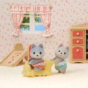 CALICO CRITTERS #CC1979 Husky Twins NEW! - Picture 1 of 1