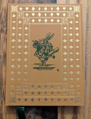 Alice's Adventures in Wonderland (FRANKLIN LIBRARY) Foto 1 de 4