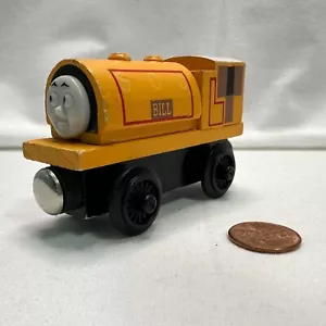 Thomas the Tank BILL Train Wooden Railway Vintage Staples Flat Magnets Vintage - Picture 1 of 10