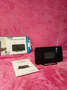 Digital TV Antenna Table Amplified Signal Booster 4K HDTV UHF VHF FM AN-3001 US - Picture 1 of 9