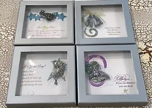 4 Patricia Dash RS Schmuck Geschenk Inspiration Karten Füllhorn, Fee Brosche Halskette - Bild 1 von 7