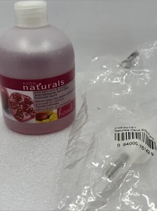 AVON Naturals POMEGRANATE & MANGO Hand Soap 8.4 oz SEALED NOS w/ Pump - Picture 1 of 6