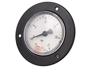 327/50 Manometer 0-25bar 50mm Temp: -20-60°C Mat.Geh: Metall PNEUMAT - Picture 1 of 1