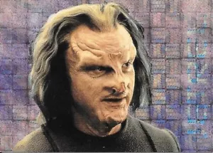 Star Trek Voyager Season 1 Series 2 Skybox 1995 Spectra Xenobio Sketch S-6 Jetre - Picture 1 of 2