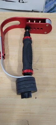 Red Roxant Pro Video Camera Stabilizer ROX-1A Gimbal Non Slip Grip - Image 1 of 4