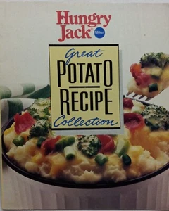 Hungry Jack Great Potato Recipe Collection Cookbook-1987-Booklet-Very Good - Picture 1 of 11