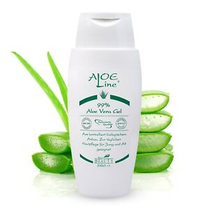 Bio Aloe Vera GEL 99% - Pflege für Haut - Haar - Gesicht - Körper - 150ml