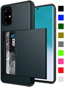 Funda tipo billetera a prueba de golpes para teléfono Samsung Galaxy S20 S10 S9 S8 Note - Imagen 1 de 16