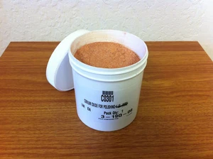 1/4 LB - CRL CERIUM OXIDE - HiGrade Optical Glass Polishing Compound - Picture 1 of 4