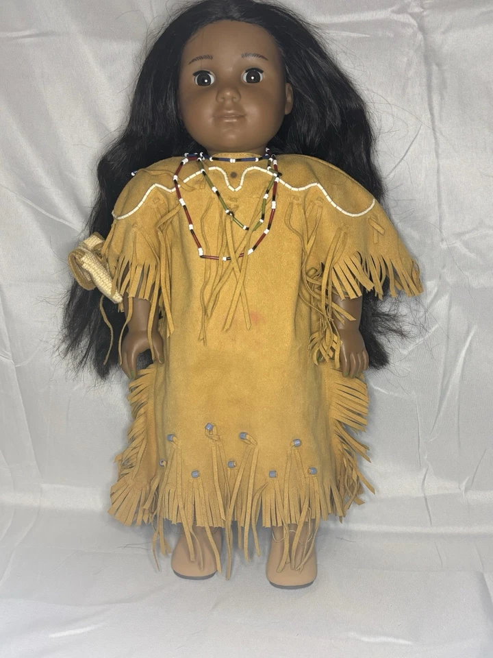 American Girl Kaya Doll & Book Pleasant Co 2da edición 2002 Foto 1 de 1