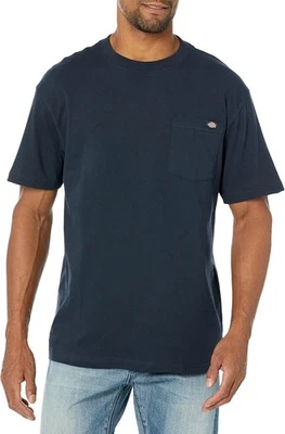 Camiseta Dickies Para Hombre Manga Corta Gráfica Grande, Azul Marino Oscuro  Foto 1 de 4