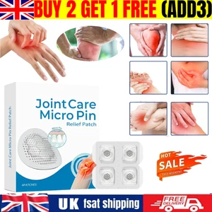 Microneedle Patch for Joint Relief Joint Care, Painless Penetration Pain Relief - Picture 1 of 14