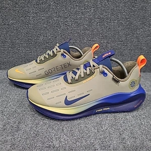Scarpe da corsa Nike React Infinity Run 4 Gore-Tex da uomo taglia 9,5 verdi sneakers - Foto 1 di 14