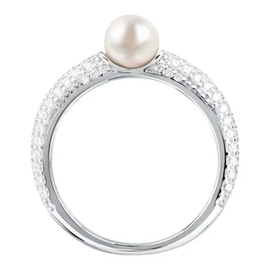 Anello donna gioielli Morellato linea Perla SXU50 argento 925 perla natur mis 16 - Foto 1 di 5