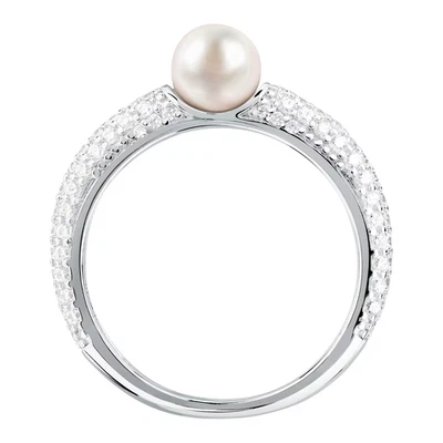 Anello donna gioielli Morellato linea Perla SXU50 argento 925 perla natur mis 16 - Immagine 1 di 4