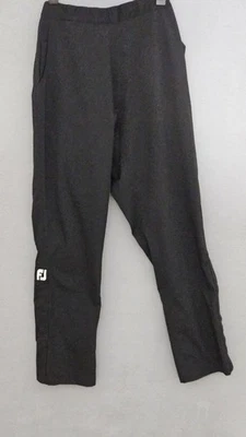 Pantalones de lluvia Dry Joy Foot Joy para mujer negros talla M Foto 1 de 4