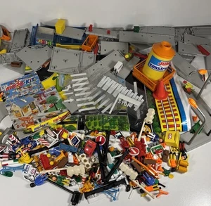 Majorette Majo-Kit Toy Vintage Majokit Bulk Lot Bundle 1980s Construction - Picture 1 of 6