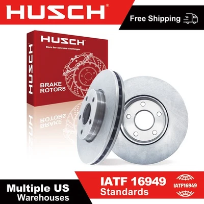 Front Performance Brake Rotors for Ford Focus 2012-2018 & Volvo C30 2012-2013 Foto 1 de 4