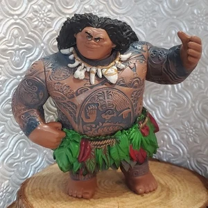 Disney Maui Demi God Moana Figure PVC Collectible. No Hook. 3.5-4" - Picture 1 of 7