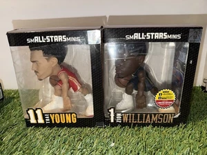 NBA smALL-STARS Minis Young and Zion williamson Lot Of 2 Brand New - Picture 1 of 3