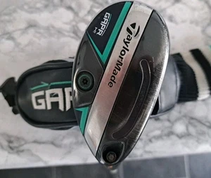 TAYLORMADE GAPR Hi 4 HYBRID, 22' LOFT, RIGHT HANDED, KBS STIFF FLEX, HEADCOVER - Picture 1 of 11