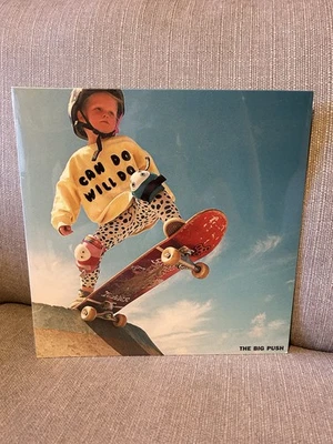 The Big Push Band Ren Gill - Can Do Will Do EP - 12” Vinyl - Busking Sealed 2025 - Image 1 of 2